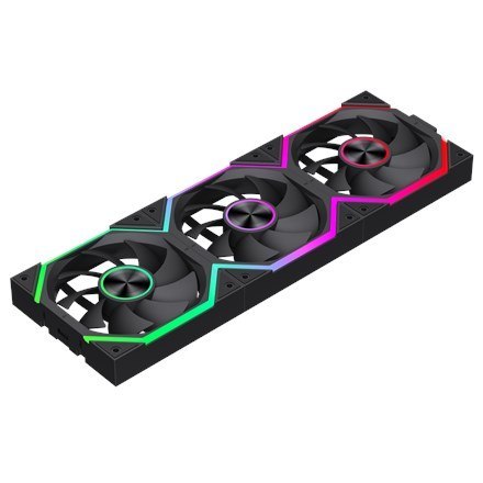 No name Gamemax FN12A-N2 WL | Case fan | Black
