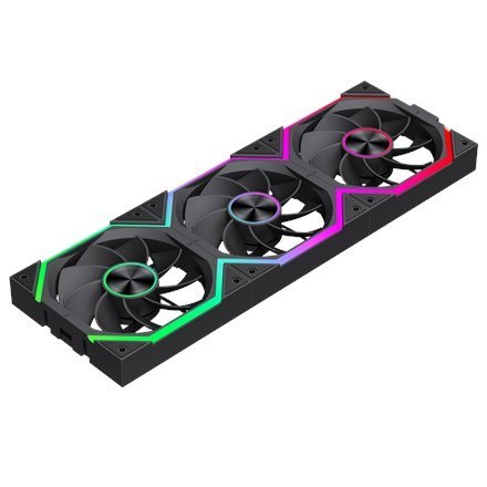 No name Gamemax FN12A-N2 WL-R | Case fan | Black