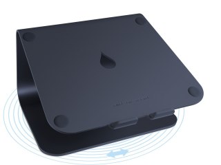 No name Rain Design MSTAND360 LAPTOP STAND WITH 360 Podstawka na notebooka Czarny 38,1 cm (15")