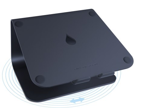 No name Rain Design MSTAND360 LAPTOP STAND WITH 360 Podstawka na notebooka Czarny 38,1 cm (15")
