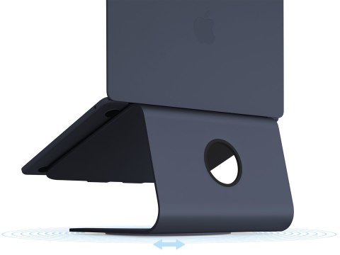 No name Rain Design MSTAND360 LAPTOP STAND WITH 360 Podstawka na notebooka Czarny 38,1 cm (15")