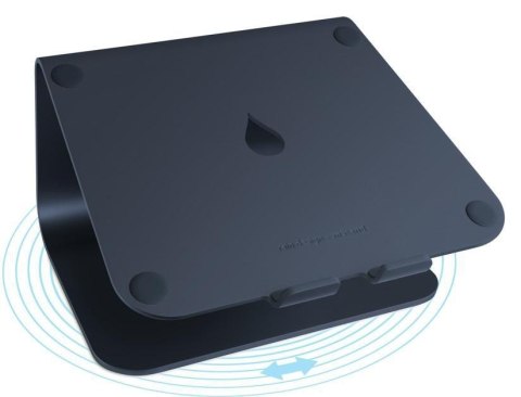 No name Rain Design MSTAND360 LAPTOP STAND WITH 360 Podstawka na notebooka Czarny 38,1 cm (15")