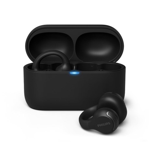 Philips Philips 2000 series TAQ2000BK Zestaw słuchawkowy True Wireless Stereo (TWS) Nauszne klipsy, Otwarty na ucho Połączenia/muzyka Bl