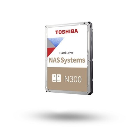 Toshiba Dysk twardy N300 NAS 8 TB