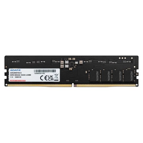 ADATA ADATA DDR5 16 GB 5600MHz CL46 AD5U560016G-S