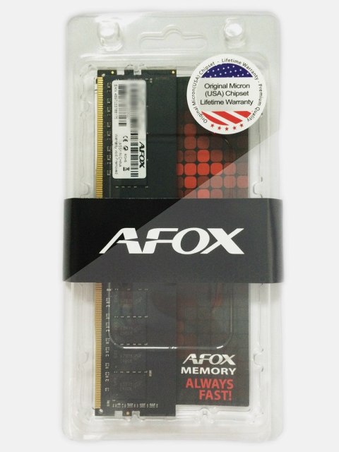 AFOX AFOX DDR4 4GB 2400MHZ AFLD44EN1P