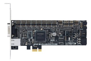 ASUS Karta rozszerzeń ASUS IPMI z kontrolerem Ethernet ASPEED AST2600A3 chipset PCIe 3.0