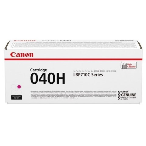 Canon Canon Toner CRG-040H 0457C002 Magenta 10000 stron