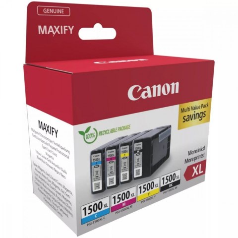 Canon Multipack PGI-1500XL BK/C/M/Y 9182B010