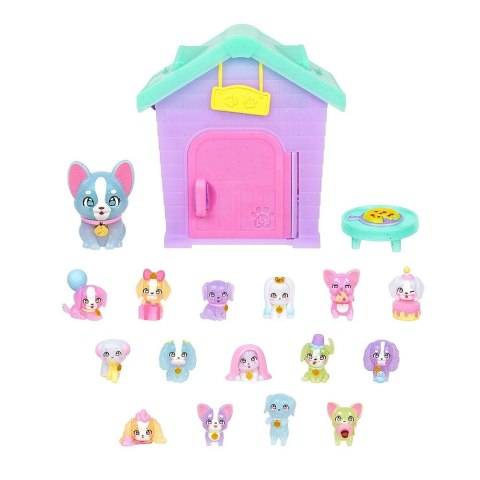 Cobi Zestaw figurek Little Live Pets - Families Domek mamy party