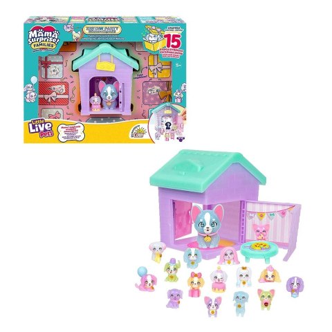 Cobi Zestaw figurek Little Live Pets - Families Domek mamy party