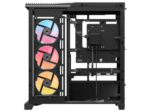 Corsair Corsair 4500X RS-R ARGB Tempered Glass Mid-Tower, Black Midi Tower Czarny