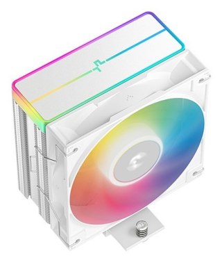 DEEPCOOL DeepCool AG400 WH Procesor Chłodnica powietrza 12 cm Biały 1 szt.