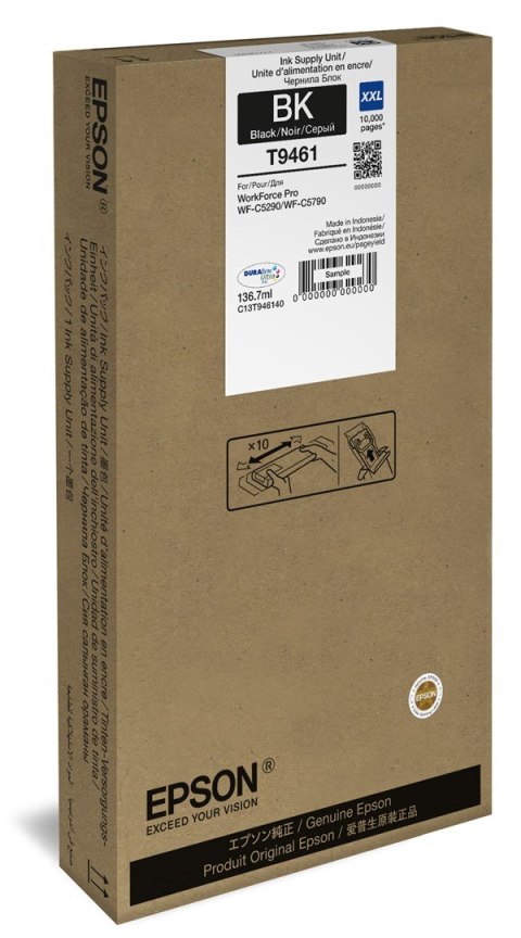 Epson Tusza Epson WF-C5x90 Series XXL czarna
