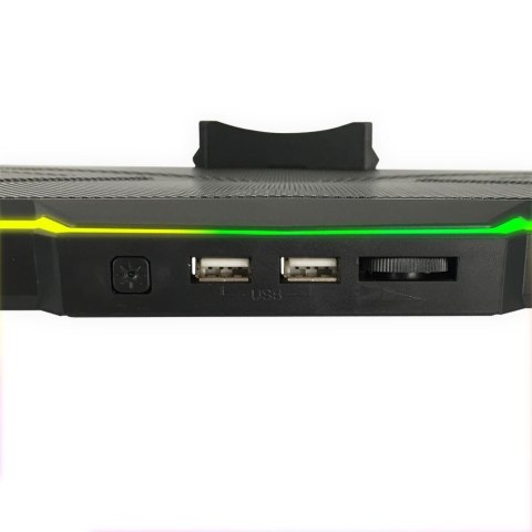 Esperanza ESPERANZA PODSTAWKA CHŁODZĄCA GAMING RGB XALOK EGC110
