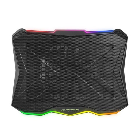 Esperanza ESPERANZA PODSTAWKA CHŁODZĄCA GAMING RGB XALOK EGC110