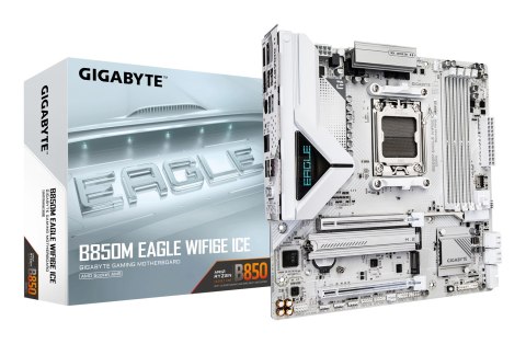 Gigabyte Płyta główna AMD B850 Socket AM5 mATX GIGABYTE B850M EAGLE
