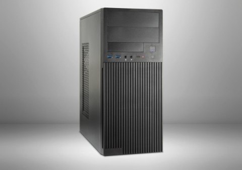 Inter-Tech Inter-Tech IT-2815 Linear Midi Tower Czarny