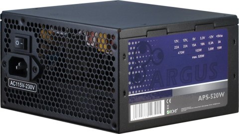 Inter-Tech Zasilacz do komputera Inter-Tech Argus APS-520W