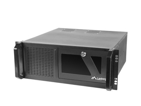 Lanberg Obudowa serwerowa Rack LANBERG SC01-4504-08B ATX 19" 4U (450/08)