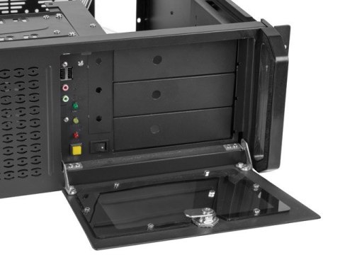 Lanberg Obudowa serwerowa Rack LANBERG SC01-4504-08B ATX 19" 4U (450/08)
