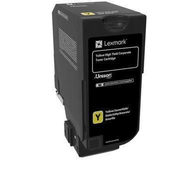 Lexmark CORPORATE-TONER CARTR. YELLOW/16K PAGES F. CX725