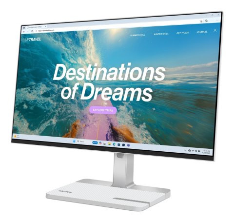 Lenovo Lenovo L24D-4C 23.8"FHD 144Hz 250nits AG HDMI, DP, USB Cloud Grey