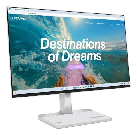 Lenovo Lenovo L24D-4C 23.8"FHD 144Hz 250nits AG HDMI, DP, USB Cloud Grey