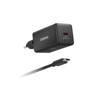 Lenovo Lenovo G0A665WBEU ładowarka do urządzeń przenośnych Uniwersalne Czarny Prąd przemienny Szybkie ładowanie Wewnętrzna