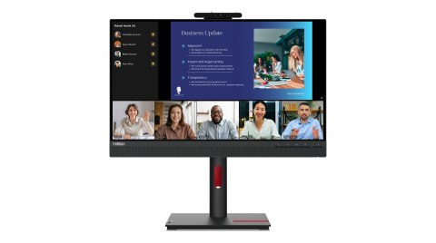 Lenovo Lenovo ThinkVision T24v-30 LED display 60,5 cm (23.8") 1920 x 1080 px Full HD Czarny