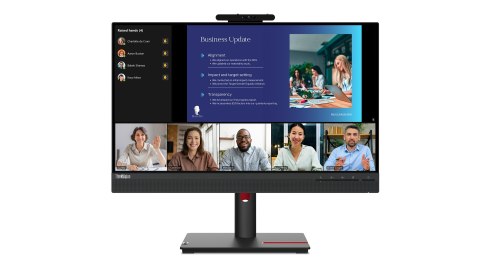 Lenovo Lenovo ThinkVision T24v-30 LED display 60,5 cm (23.8") 1920 x 1080 px Full HD Czarny