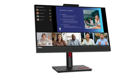 Lenovo Lenovo ThinkVision T24v-30 LED display 60,5 cm (23.8") 1920 x 1080 px Full HD Czarny