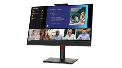 Lenovo Lenovo ThinkVision T24v-30 LED display 60,5 cm (23.8") 1920 x 1080 px Full HD Czarny