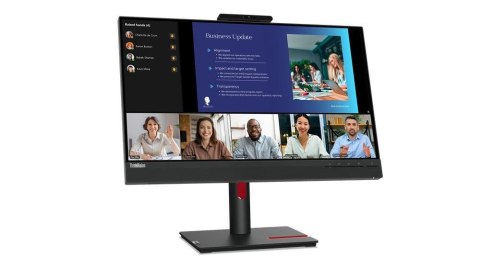 Lenovo Lenovo ThinkVision T24v-30 LED display 60,5 cm (23.8") 1920 x 1080 px Full HD Czarny