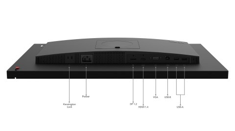 Lenovo Lenovo ThinkVision T24v-30 LED display 60,5 cm (23.8") 1920 x 1080 px Full HD Czarny