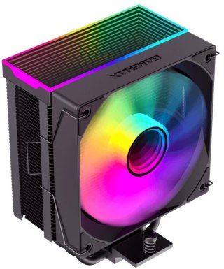 No name GameMax SIGMA 550 INFINITY BK system chłodzenia komputerów Procesor Chłodnica powietrza 12 cm Czarny 1 szt.