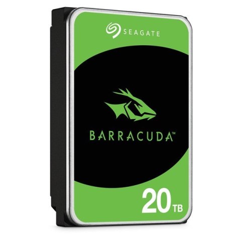 Seagate Dysk twardy BarraCuda 20TB 3.5 cala ST20000DM001