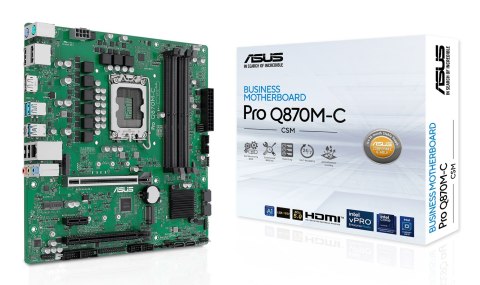 ASUS ASUS PRO Q870M-C-CSM Intel Q870 LGA 1851 (Socket V1) micro ATX