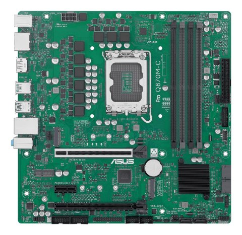 ASUS ASUS PRO Q870M-C-CSM Intel Q870 LGA 1851 (Socket V1) micro ATX