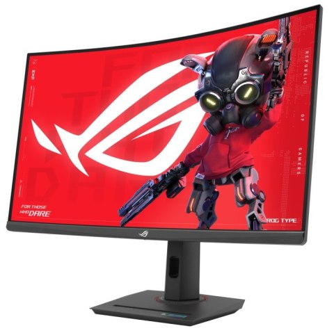 ASUS ASUS ROG Strix XG32WCMS monitor komputerowy 80 cm (31.5") 2560 x 1440 px Quad HD LCD Czarny