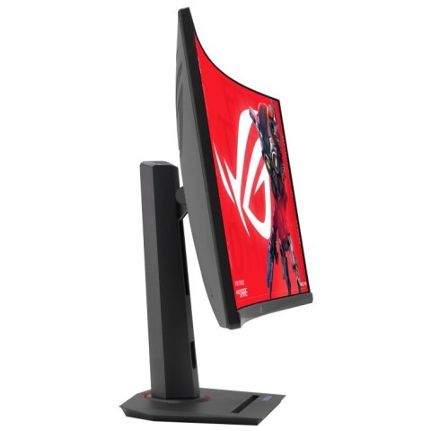 ASUS ASUS ROG Strix XG32WCMS monitor komputerowy 80 cm (31.5") 2560 x 1440 px Quad HD LCD Czarny