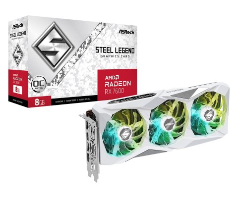 Asrock Karta graficzna Asrock AMD Radeon RX 7600 16 GB GDDR6