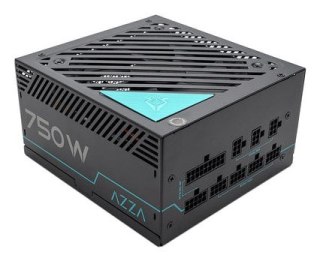 Azza Azza PSAZ-750G moduł zasilaczy 750 W 20+4 pin ATX ATX Czarny