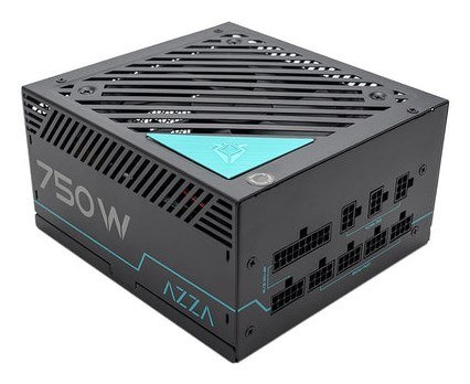 Azza Azza PSAZ-750G moduł zasilaczy 750 W 20+4 pin ATX ATX Czarny