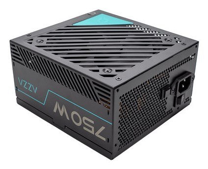 Azza Azza PSAZ-750G moduł zasilaczy 750 W 20+4 pin ATX ATX Czarny