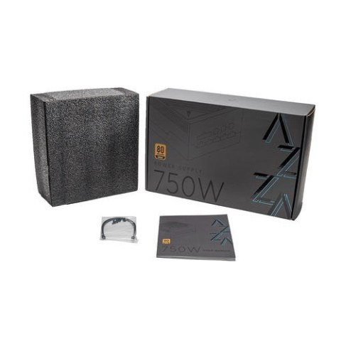 Azza Azza PSAZ-750G moduł zasilaczy 750 W 20+4 pin ATX ATX Czarny