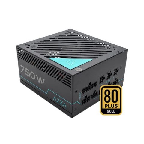 Azza Azza PSAZ-750G moduł zasilaczy 750 W 20+4 pin ATX ATX Czarny