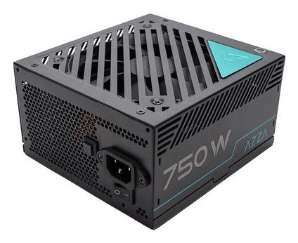 Azza Azza PSAZ-750G moduł zasilaczy 750 W 20+4 pin ATX ATX Czarny