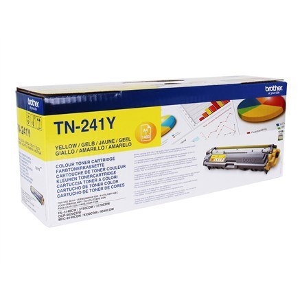 Brother Toner Brother żółty TN241Y=TN-241Y, 1400 str.