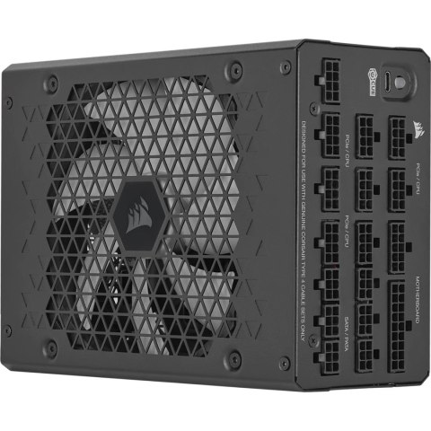 Corsair Corsair HX1200 moduł zasilaczy 1200 W 24-pin ATX ATX Czarny